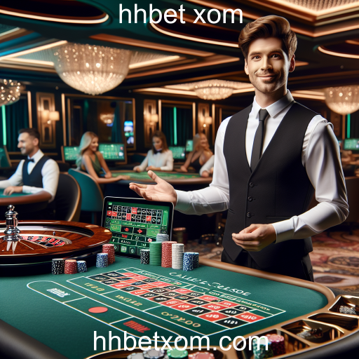 A Experiência Imersiva do Cassino Ao Vivo no hhbet xom