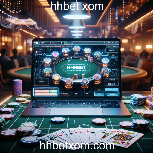 Descubra o Mundo do Poker Online na hhbet xom